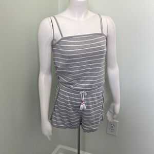 Abercrombie Stripe Casual Romper